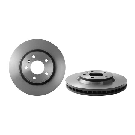 Brembo Brake Rotor / Uv Coated, 09.B535.11 09.B535.11